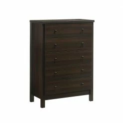 Wholesale 😉 Cian 5-Drawer Chest in Espresso by Picket House Furnishings 💯
