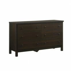 Hot Sale ⌛ Espresso Cian 6-Drawer 👗 Dresser by Picket House Furnishings 🧨