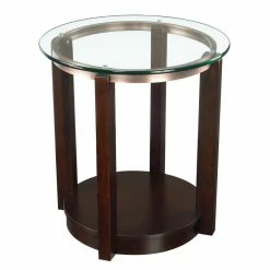 Wholesale 😉 Benton Espresso Traditional End Table by Picket House Furnishings 👍
