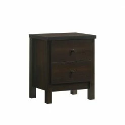Best Sale 😀 Cian 2-Drawer Espresso Nightstand (24 H x 20 W x 15 D) by Picket House Furnishings 🛒