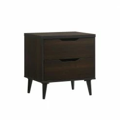 Promo 🤩 Cohen 25 in. H x 23 in. W x 18 in. D 2-Drawer Nightstand in Espresso by Picket House Furnishings ❤️