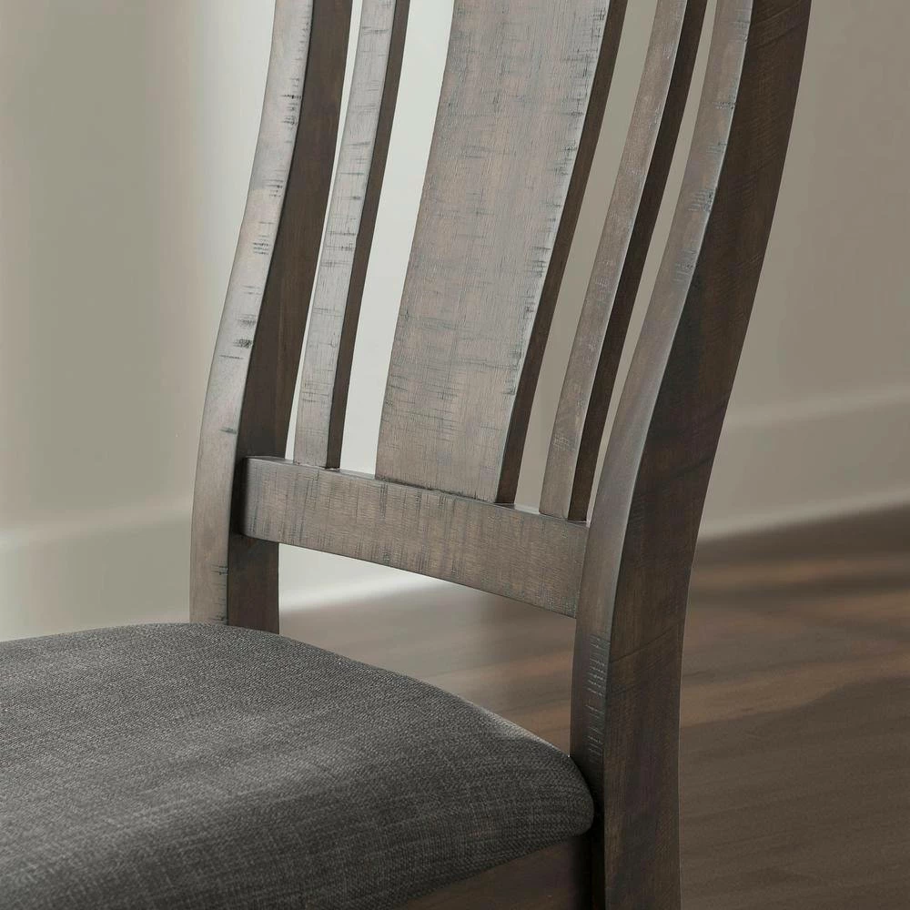 Cheapest 😍 Carter Gray Side Chair Set by Picket House Furnishings 🌟 - Image 5