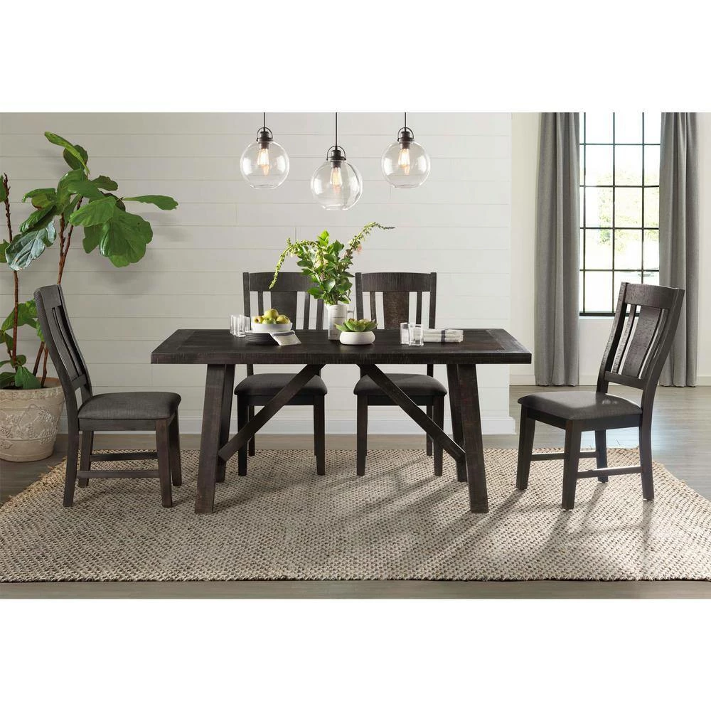 Cheapest 😍 Carter Gray Side Chair Set by Picket House Furnishings 🌟 - Image 7