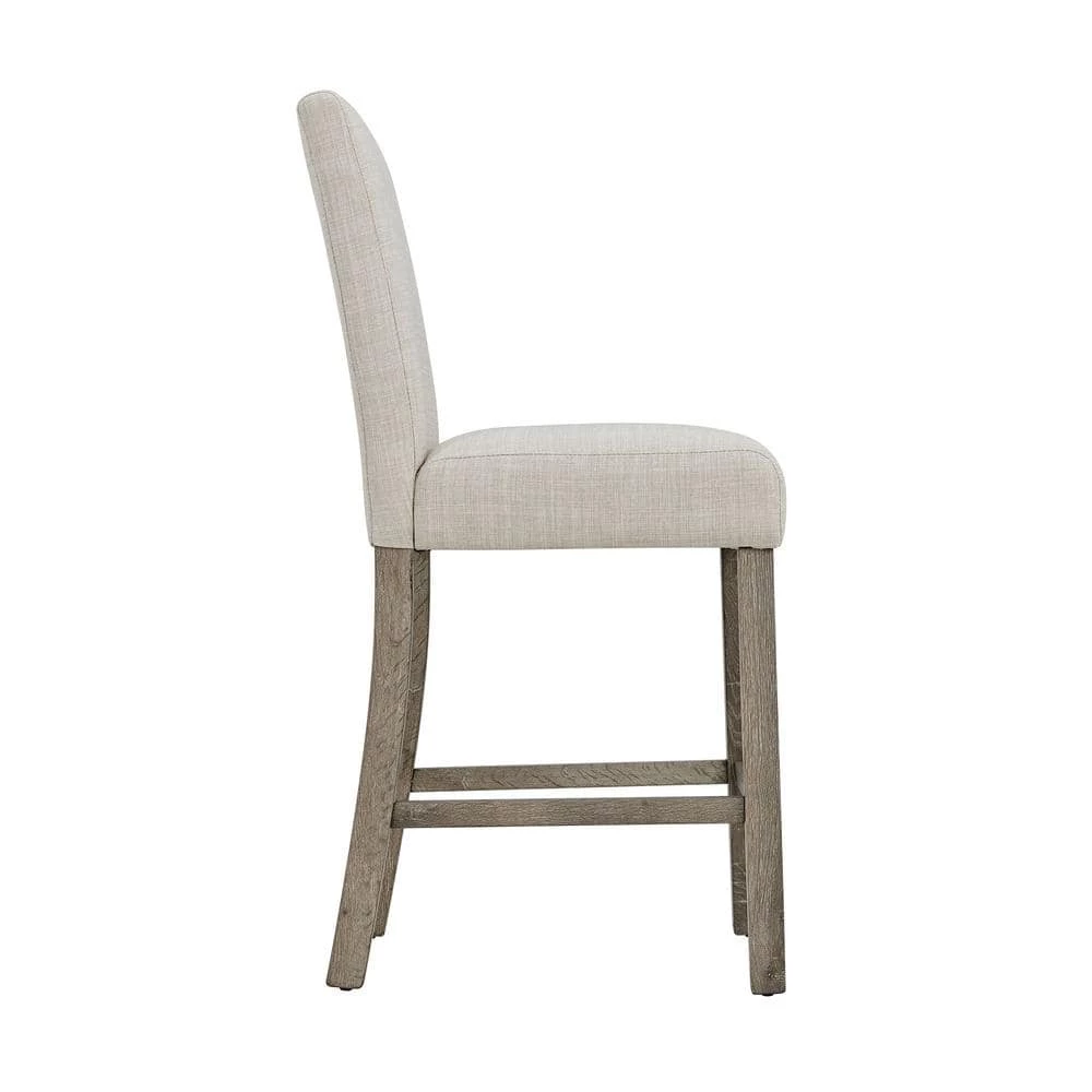 Best Pirce ✨ Turner 24 in. Natural High Back Wood Counter Chair Set (Set of 2) by Picket House Furnishings 👍 - Image 5