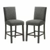 Brand new 💯 Turner 24 in. Charcoal High Back Wood Counter Chair Set (Set of 2) by Picket House Furnishings ❤️