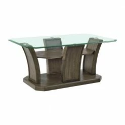 Best reviews of ๐ฏ Simms 44 in. Rectangular Coffee Table in Grey by Picket House Furnishings ๐งจ