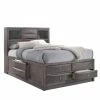 Flash Sale ⌛ Madison Gray King Storage Bed by Picket House Furnishings 😀