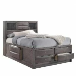 Flash Sale ⌛ Madison Gray King Storage Bed by Picket House Furnishings 😀