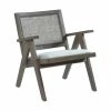 Best Sale ✨ Grey Chaucer Lounge Chair by Picket House Furnishings 🧨