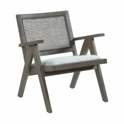 Best Sale ✨ Grey Chaucer Lounge Chair by Picket House Furnishings 🧨