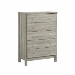 New 🎉 Cian 5-Drawer Chest in Grey by Picket House Furnishings 🥰