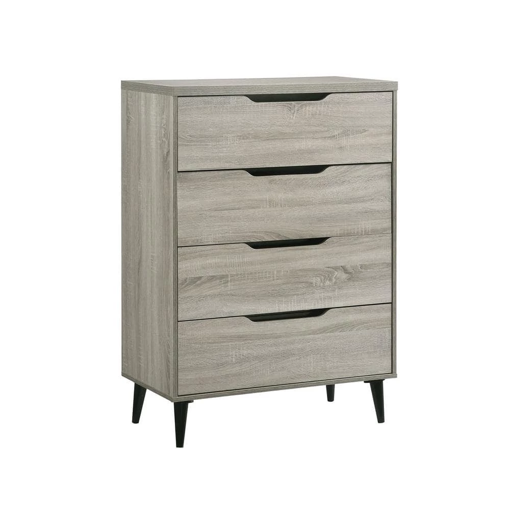 Cheap ๐ Cohen 4-Drawer Chest in Grey by Picket House Furnishings ๐