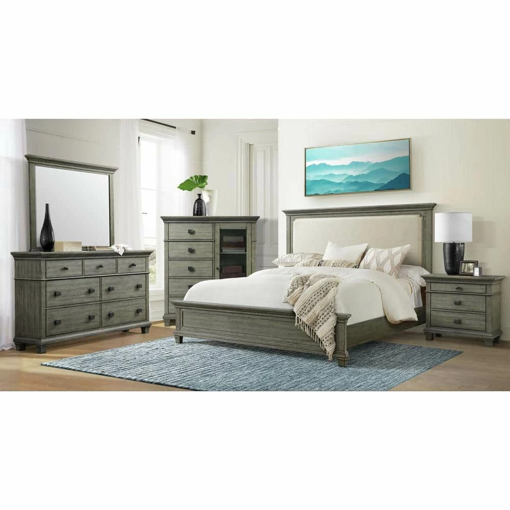 Best reviews of ⌛ Clovis 5-Drawer Chest in Grey by Picket House Furnishings 👍 - Image 8