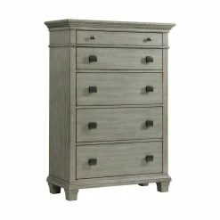 Best reviews of โ Clovis 5-Drawer Chest in Grey by Picket House Furnishings ๐
