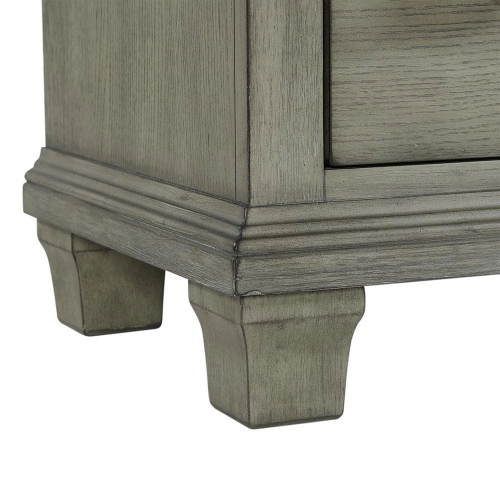 Best reviews of ⌛ Clovis 5-Drawer Chest in Grey by Picket House Furnishings 👍 - Image 7