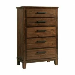 Cheapest ๐ Jaxon 5-Drawer Chest in Grey by Picket House Furnishings ๐