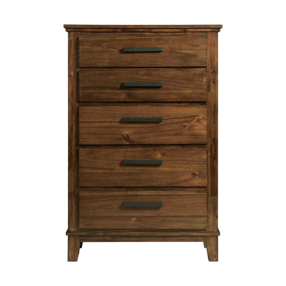 Cheapest ๐ Jaxon 5-Drawer Chest in Grey by Picket House Furnishings ๐ - Image 2