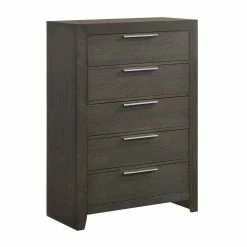 Cheapest 🎁 Myla 5-Drawer Chest in Grey by Picket House Furnishings ✔️