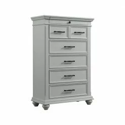 Discount ๐งจ Brooks 6-Drawer Chest in Grey by Picket House Furnishings ๐