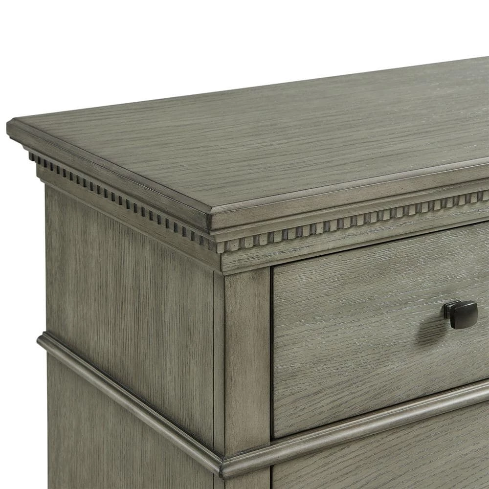 Buy 🔔 Grey Clovis 7-Drawer 👗 Dresser by Picket House Furnishings 👏 - Image 4