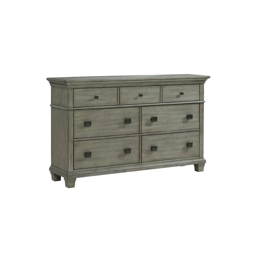 Buy 🔔 Grey Clovis 7-Drawer 👗 Dresser by Picket House Furnishings 👏