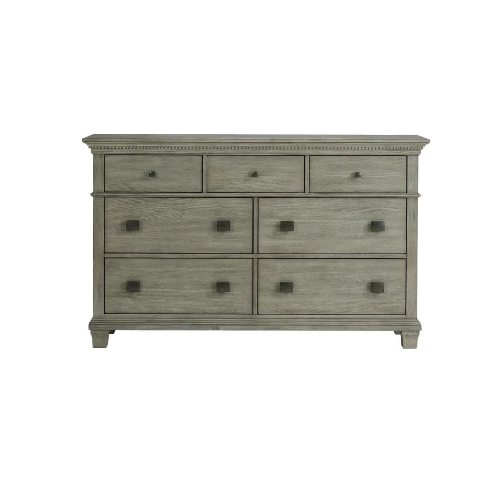 Buy 🔔 Grey Clovis 7-Drawer 👗 Dresser by Picket House Furnishings 👏 - Image 2