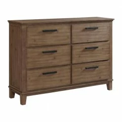 Best Pirce 🔔 Grey Jaxon 6-Drawer 👗 Dresser by Picket House Furnishings ⭐