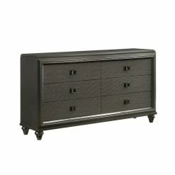 Best Pirce ❤️ Black Faris 6-Drawer 👗 Dresser by Picket House Furnishings 🌟