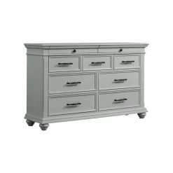 Promo 🧨 Grey Brooks 9-Drawer 👗 Dresser by Picket House Furnishings 🌟