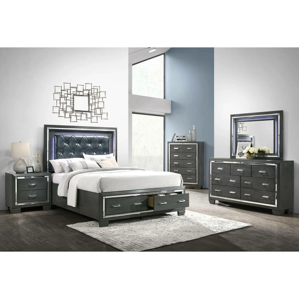 New ๐งจ Kenzie 7-Drawer Grey ๐ Dresser by Picket House Furnishings ๐ - Image 12