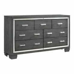 New 🧨 Kenzie 7-Drawer Grey 👗 Dresser by Picket House Furnishings 🔔