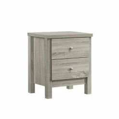 Flash Sale ๐งจ Cian 2-Drawer Grey Nightstand (24 H x 20 W x 15 D) by Picket House Furnishings โญ