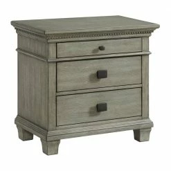 Cheapest ๐ Clovis 28 in. H x 30 in. W x 17 in. D 3- Drawer Nightstand With USB by Picket House Furnishings ๐ฅ