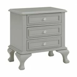 Cheap ๐ Jenna 26 in. H x 24 in. W x 16 in. D Nightstand in Grey by Picket House Furnishings ๐