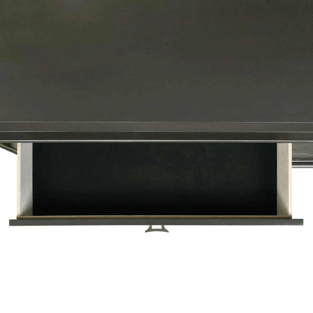 Discount โจ Faris 28 in. H x 27 in. W x 17 in. D 2-Drawer Nightstand in Black by Picket House Furnishings ๐งจ - Image 4