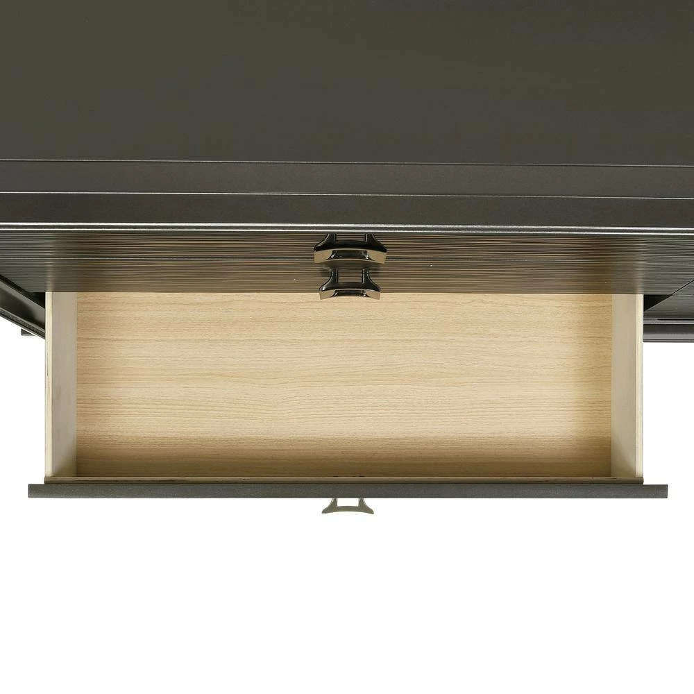 Discount โจ Faris 28 in. H x 27 in. W x 17 in. D 2-Drawer Nightstand in Black by Picket House Furnishings ๐งจ - Image 5