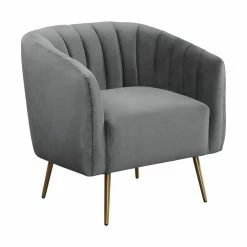 Discount 🤩 Gun Metal Lucia Arm Chair by Picket House Furnishings 🔥