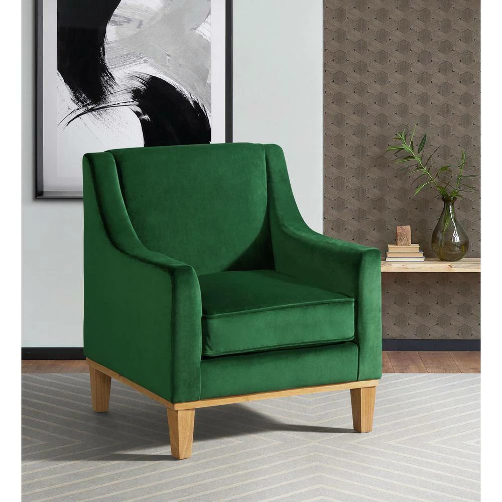 Deals 🤩 Kelly Green Moxie Arm Chair by Picket House Furnishings 😀 - Image 8