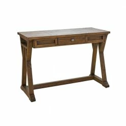 Top 10 ✨ Brees 48 in. Rectangle Latte Pine 1 Drawer Computer Desk by Picket House Furnishings 🔔