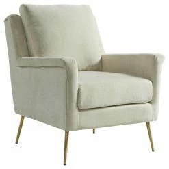 Discount 😀 Lincoln Arm Chair in Linen by Picket House Furnishings 😀