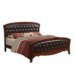 Best reviews of ✨ Jansen Medium Espresso King Panel Bed by Picket House Furnishings 👍
