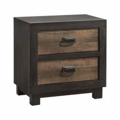 Best reviews of 😀 Harrison 2-Drawer Walnut Nightstand by Picket House Furnishings 😀