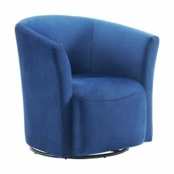 Best Pirce ๐ฅฐ Navy Cason Swivel Chair by Picket House Furnishings โญ