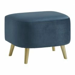 Buy 💯 Taryn Navy Ottoman by Picket House Furnishings 🥰