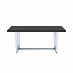 Best Pirce 🤩 Nadine 3PC Occasional Table Set in Chrome by Picket House Furnishings 😍