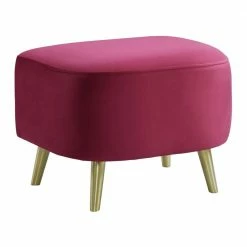 Best reviews of โ Cranberry Taryn Ottoman by Picket House Furnishings ๐