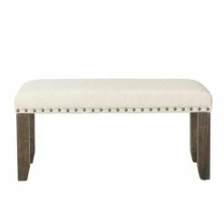 Best deal ⭐ Dex Smokey Walnut Bench by Picket House Furnishings 👏