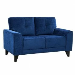 Best Sale 👏 Asher 55 in. Snorkel Polyester 2-Seater Loveseat by Picket House Furnishings 🛒