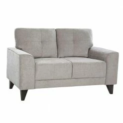 Outlet ๐ Asher 55 in. Storm Polyester 2-Seater Loveseat by Picket House Furnishings ๐