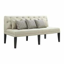 Flash Sale 🎉 Mara Taupe Sofa with 7-Pillows by Picket House Furnishings 🎁